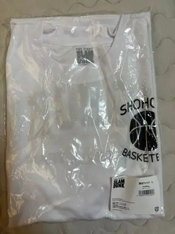 슬램덩크 쇼호쿠 T셔츠 L사이즈