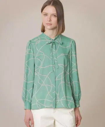 매킨토시 런던 블라우스