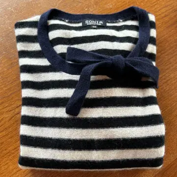 SONIA 스트라이프 니트 스웨터