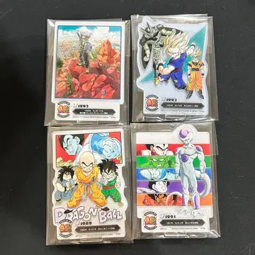 드래곤볼 40주년 제일복권 ACLLECT 아크릴 스탠드 손오반