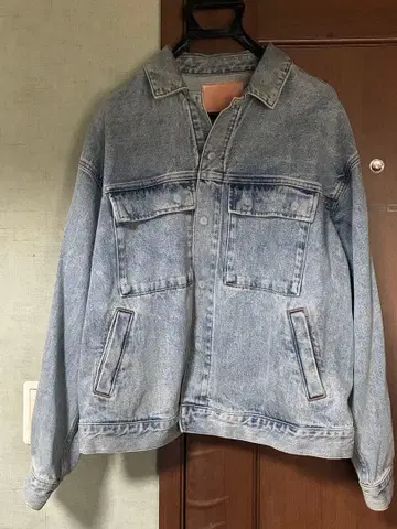 라이트 블루 데님 자켓 베이크 크루즈 Edifice