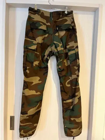 ROTHCO 로스코 카모 패턴 카고 팬츠 와이드 팬츠