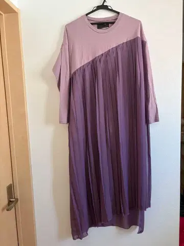 antiqua 안티카 절개 롱 원피스