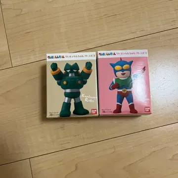 캡슐 컬렉션 칸탐 로보 액션 가면