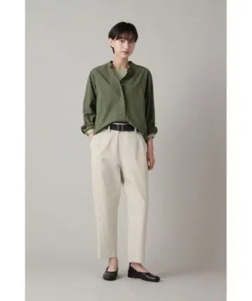 마가렛호웰 ORGANIC COTTON OXFORD