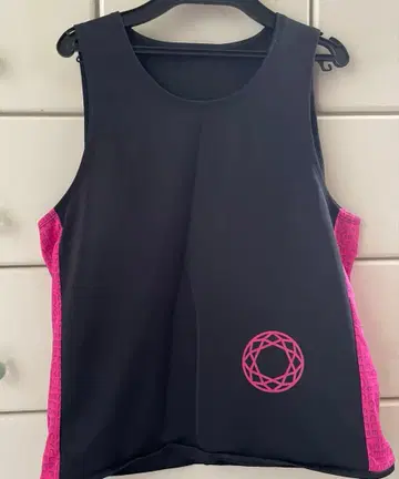 FEELCYCLE 여성용 저리풍 셋업(핑크)