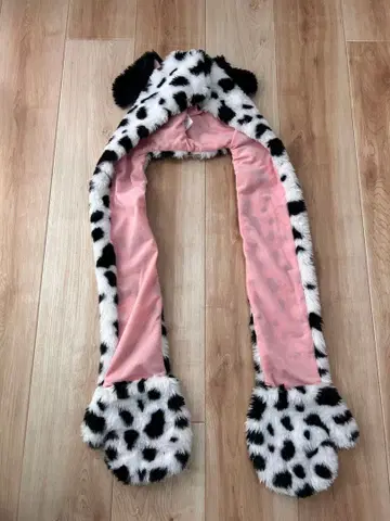 101마리 강아지 머플러