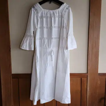 Reve de MIYACO 레이스 화이트 원피스