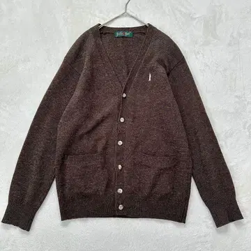 EASTBOY 울 가디건 쇼콜라 브라운 핑크 여신