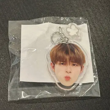 TREASURE 가챠가챠 캡슐 토이 얼굴 아크링 키링 희로애락 아사히