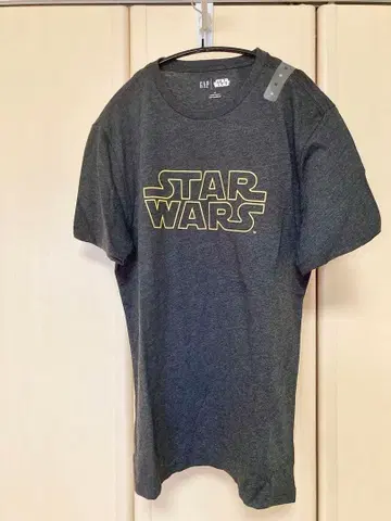 GAP STAR WARS 티셔츠 M 다크 그레이