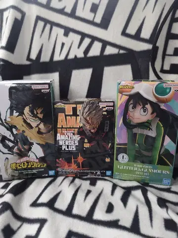 나의 히어로 아카데미아 피규어 세트