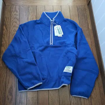 [ 새상품 ] DISCUS ATHLETIC 하프 지퍼 플리스 M