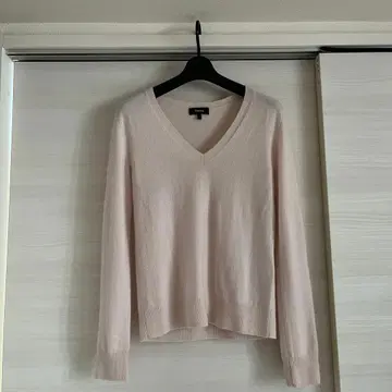 띠어리 v넥 캐시미어 니트