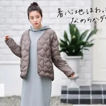 유니클로 여성용 울트라 라이트 다운 릴랙스 자켓 XXL