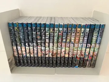 [ 애니메이션 2기 결정 기념 엽서 포함 ] 닥터 스톤 코믹스 1-21권