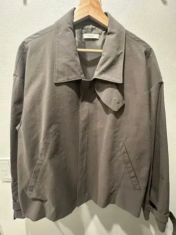 [ LIDNM ] NYLON OX SHORT BLOUSON