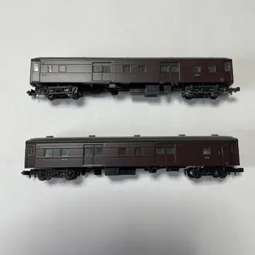 TOMIX 마니36 짐차 2량