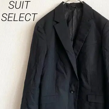 SUIT SELECT 테일러드 자켓 스트라이프 울 혼방 심플