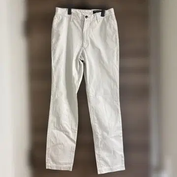 BARNSTORMER 화이트 치노 팬츠