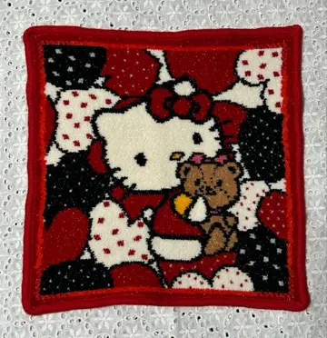 헬로키티 타월 빨검