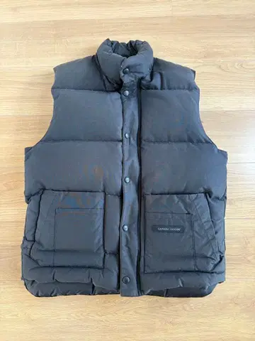 CANADA GOOSE 다운 베스트 BLACK