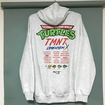 뮤턴트 터틀즈 TURTLEST 후드티 L [ 새상품 미사용 ]