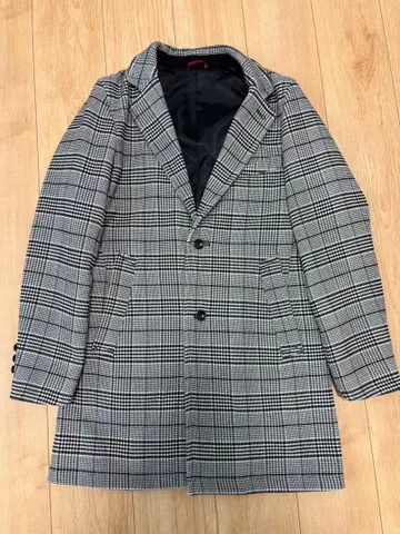 BEAMS HEART 체스터 코트 새상품급 S