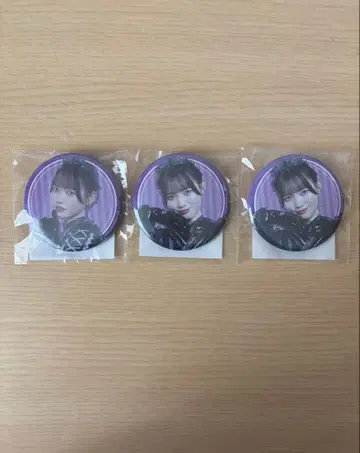 CUTIE STREET 마나베 나기사 스키 복권 캔 배지