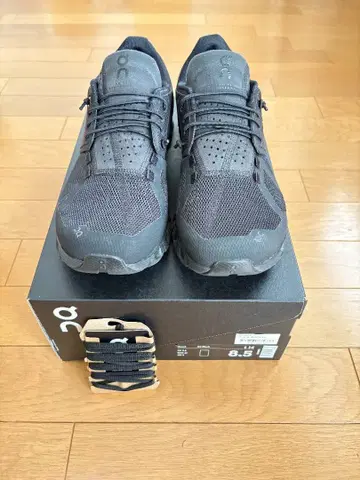 On Cloud All Black 8.5 (26.5cm)