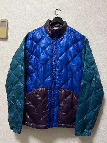 컬럼비아 패커블 라이트 다운 / XL 멀티 컬러 다운 90% y2k