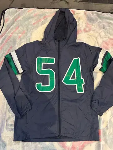 나일론 자켓 후드 부착 번호 54