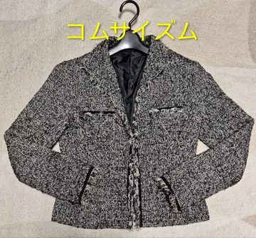 컴시즘 트위드 자켓