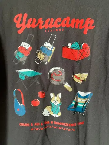 [택 포함 새상품]  season3 치쿠와 셔츠 M 사이즈 아베일