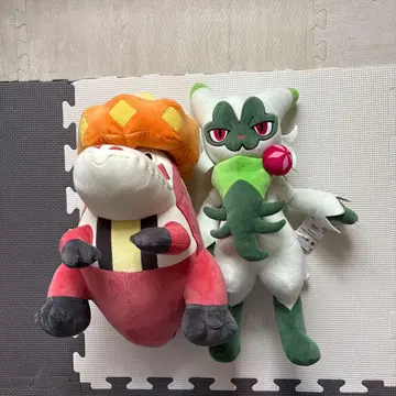 메챠모후굿토 봉제 인형 세트 아치게이터 냐로테