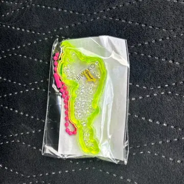 비와호 키링 카가미노사토 소 옐로우 컬러