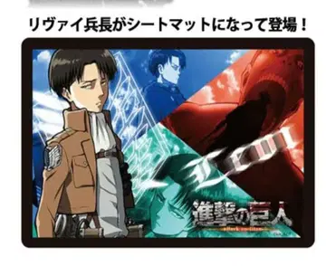 진격의 거인 리바이 시트 매트