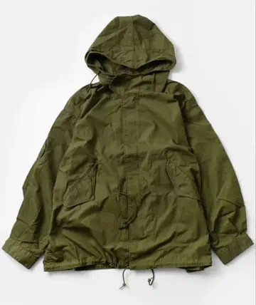 카키 밀리터리 필드 미들 자켓