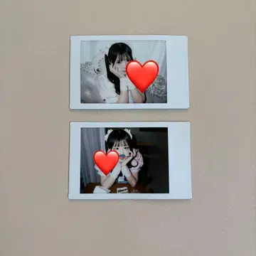 코코하나 리리 iLIVE! 특별 의상 란 폴라로이드