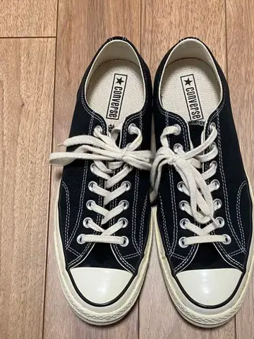 컨버스 CT70 척테일러 블랙 27.5cm