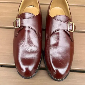 REGAL 버클 포함 브라운 로퍼