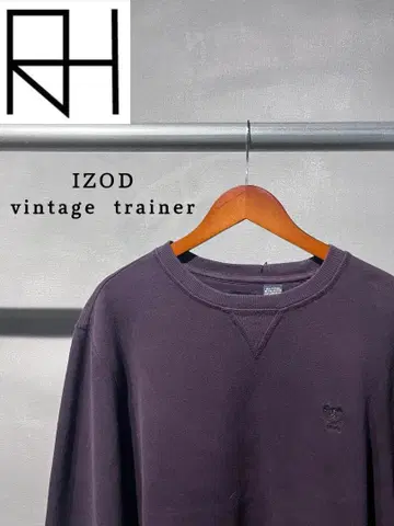 [ 구제 의류 ] IZOD 원포인트 트레이닝복 와인