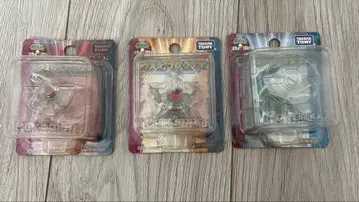 극장 한정판 디아루가 vs 파루키아 다크라이 몬코레 3체 세트