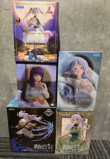 [장송의 프리렌] 피규어 5점 묶음 판매