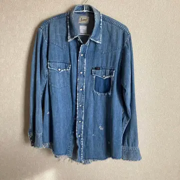 시티샵 데님 셔츠