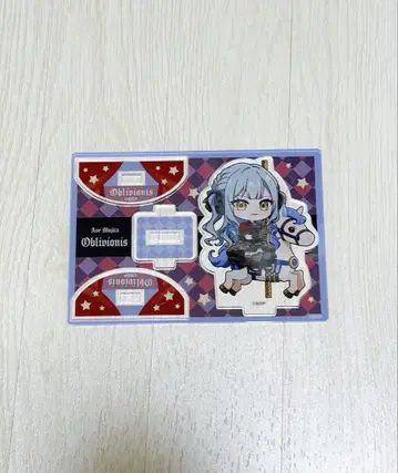 Ave Mujica 회전목마풍 아크릴 스탠드 토요카와 쇼코