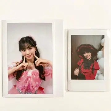 초도키메키 선전부 사카이 히토카 폴라로이드