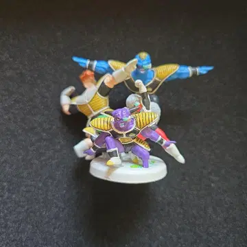 드래곤볼 기뉴 특전대 미니 피규어