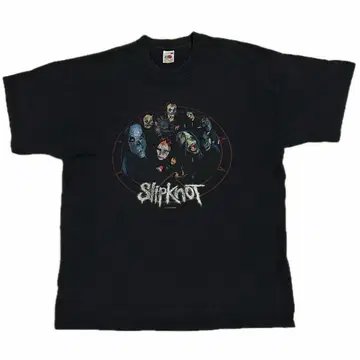 2003 slipknot 밴드 티셔츠 00s 90s 빈티지