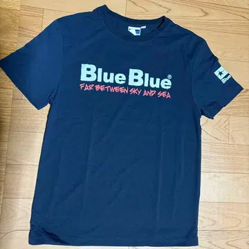 블루블루 T셔츠 네이비